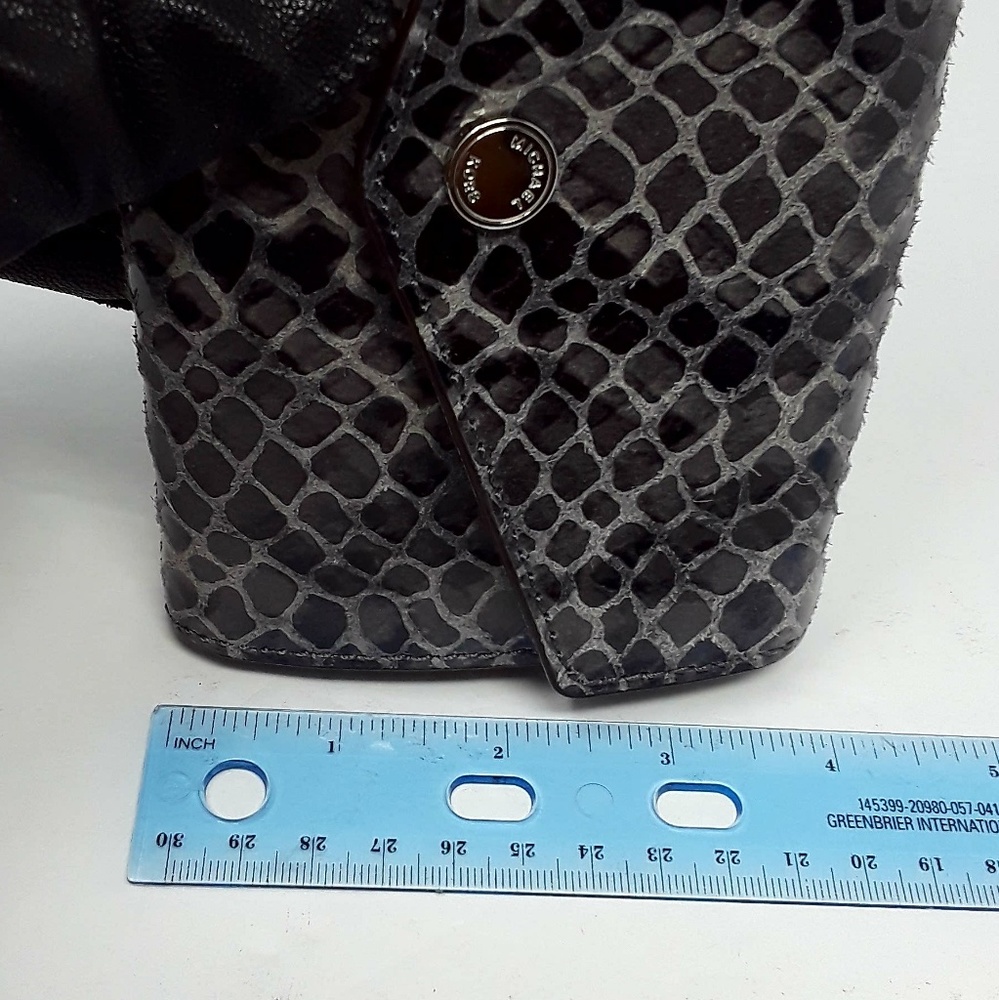 MICHAEL KORS Snakeskin Clutch Wallet Purse - Picture 2 of 6